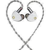 Moondrop ARIA2 In-Ear Monitor Sahne, St&uuml;dyo veya Odyofil i&ccedil;in Kulak i&ccedil;i In-Ear Kablolu Monit&ouml;r Kulaklık