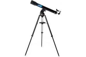 Celestron 22201 Astro-Fi 90 WiFi Refractor Telescope, Black