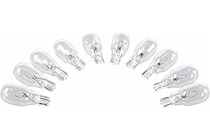 Camco 54766 912 Auto/RV/Marine Replacement Interior Light Bulb - Box of 10