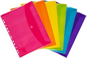 Oxford Ring Binder 400099574 Dokumenthållare, Flerfärgad, 24 x 31.5 x 1 cm