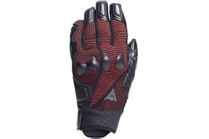 Dainese Unruly Ergo-Tek Motorcykel handskar, schwarz/rot, L