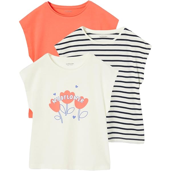 Blouse Fille Vertbaudet à Motifs Fleurs - Manches Longues élastiquées - Col Volanté - Tissu Viscose/coton Fluide - 2