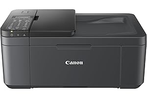 Canon Pixma TR4755i Impresora Multifunción 4 en 1, Compatible con Pixma Print Plan, Impresión, Escaneo y Copia, WiFi, Cartuchos XL, ADF de 20 Hojas, Impresión a Doble Cara Automática, Negro