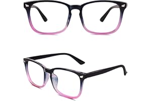 CGID CN82 Retro Anteojos Lente Claro Gafas Para Mujer y Hombre