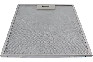 ROBERTDTESTA Filtro para 00362381 Filtro Campana Extractora 330x320mm Filtro Grasa Campana Extractora Cocina Aluminio 33 x 32 CM Bosch Siemens NEFF 33x32 fácil de usar
