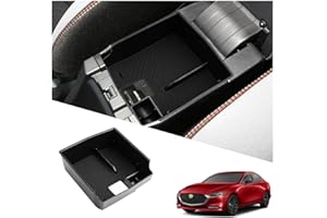 Ruiya Compatible con Toyota Corolla E210 2019-2024 Consola Central Caja de almacenamiento, Caja Reposabrazos Corolla Reposabrazos Organizador Bandeja Central Reposabrazos Accesorios Corolla E210