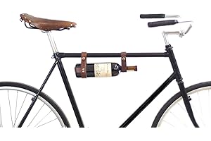 Oopsmark Bicycle Wine Rack Carrier - Bike Bottle Holder