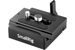 SMALLRIG Zacisk i płytka Quick Release standardu dla Arca - 2280