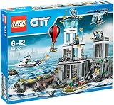 LEGO City 60130 - Polizeiquartier auf der Gef�ngnisinsel Bausteinspielzeug - Lego