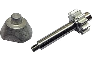 LKS LANA'S KITCHEN SPARES LKS Kenwood Chef and Major A701, 701A, A702, A703, A707 et A717 Engrenage d'embrayage pour chien et alliage de zinc.