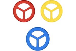 FUNKYPAW ELBOY & POOCH® PP Non-Toxic Dog Flying Disc | Frisbee Interactive Tossing Toy | 8" 20cm | 3 Pack | Recycled Material Chew Puppy Tough Outlasts Most | Pet Training Outdoor Fetch Exercise