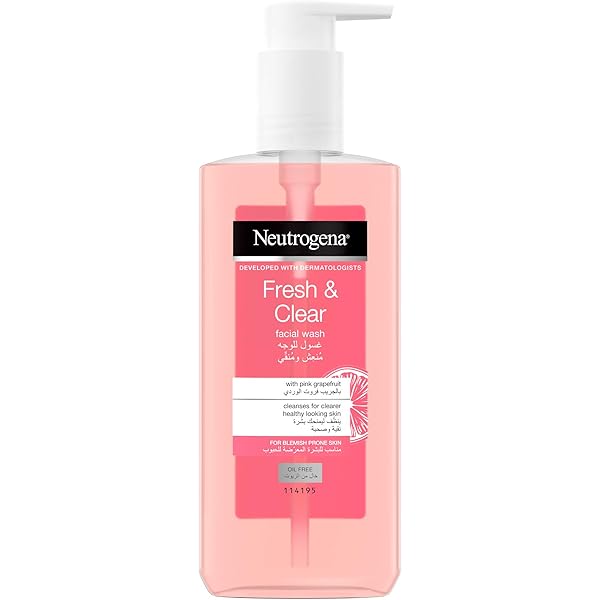 neutrogena spot controlling facial wash