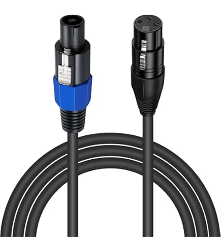 Cavo Prolunga Maschio Femmina Xlr 4 Poli, 1524 Cm Per Epix Flex Series Su - Foto 3