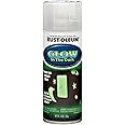 RUSt-OlEUm Glow In The Dark Spray Paint, 267026, 10 Ounce