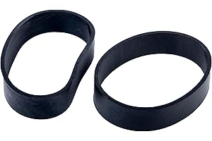STAUBSAUGERLADEN.DE IHR PARTNER FÜR GERÄTE UND ZUBEHÖR 2 Hochwertige Riemen Keilriemen Antriebsriemen Antriebsgummi für Ersatzürste Bürste Rundbürste Bürstenrolle Walze passend für Vorwerk ET4 ET5 ET9 ET10 ET20 ET21 ET30 ET31
