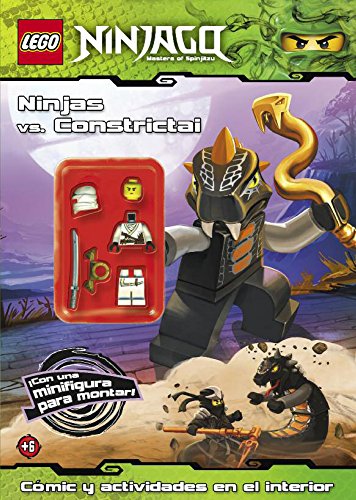 Preisvergleich Produktbild Ninjas vs. Constrictai: Lego Ninjago con figura