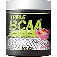 Laperva bcaa powder, Laperva Post Work Out Diet Supplement Triple Bcaa 0 Fat, 0 Carbs And 0 Sugar Amino Glutamine For Energy Booster And Muscle Recovery, Candy Fruit Punch, 420 Gm