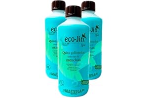MASTER LAP Eco-Jin Spá 1L | Limpiador ecológico multiusos para el hogar (3 unidades)