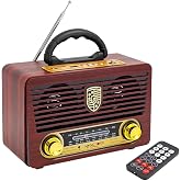 Mv-115bt Usb/sd/fm/bluetooth Supported Nostalgic Radio