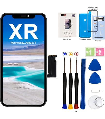 DTD Écran pour iPhone 13 LCD 6.1 de Remplacement pour écran Tactile 3D DTD Écran pour iPhone 13 LCD 6.1 de Remplacement pour écran Tactile 3D