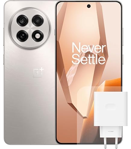 スマートフォン本体 Oneplus Nord 4 Silver 16GB RAM 512GB OnePlus