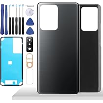 Ricambio Vetro Smartphone Xiaomi Vetro Posteriore Di Ricambio Per Xiaomi 11T E 11T Pro - Coperchio Batteria Originale, Nuovo Ricambio Vetro Posteriore