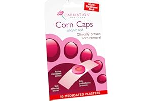 Carnation Footcare – 10 Pflaster gegen Hühneraugen