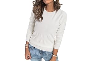 Arach&Cloz Womens Jumpers UK Short Long Sleeve Crew Neck Ladies Knitted Tops Casual Dressy Sweater