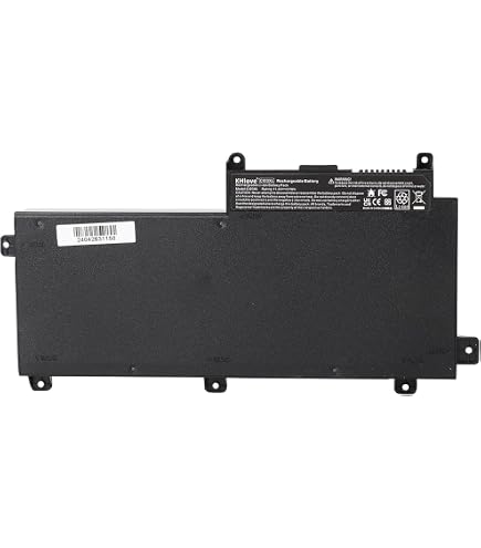 JPking Batteria 11.4V 51Wh Per HP ProBook 640 G2/G3 – CI03XL CIO3 CIO3XL, Ricambio 100% Nuovo Con Protezioni Multiple