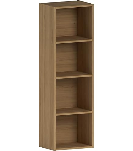 U00c9tagu00e8re 8 Cases En Bois Naturel Et Anthracite - Five