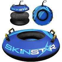 Bouée De Neige SkinStar Cross Profi 100cm - Tube Glisse Rapide Pour Sports D'hiver