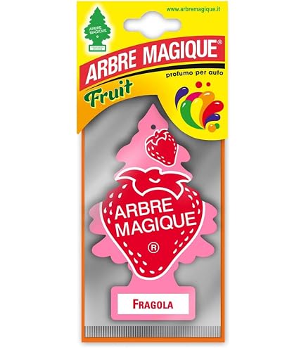 Arbre Magique Deodorante Auto Lavanda - Profumazione Lunga Durata Fino A 7 Settimane - Classico Alberello Originale