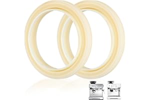 DEVANTIA Uszczelka głowicy Zaparzającej I Uszczelka Palnika Ekspresu Do Kawy, Kompatybilne Z Breville Platinum Serii 8 Akcesoriami Do Ekspresów Do Kawy (2 Sztuki,φ54MM)