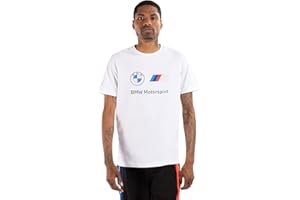 PUMA T-shirt da uomo con logo BMW M Motorsport Essentials