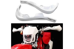 DREAMIZER Paramani per moto, Paramani universali da moto, 22mm ai 28mm Manubrio Motocross Alluminio Protezione Compatibile con Sur Ron Motocross Supermoto Dirt Bike Pit Bike Racing Enduro