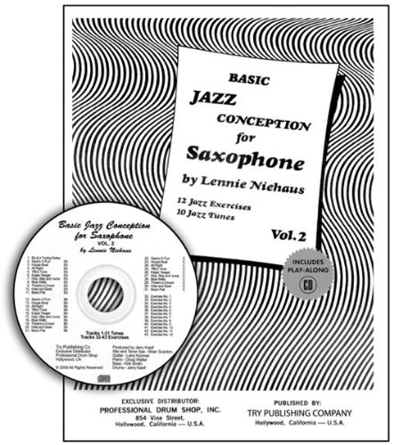 Download Niehaus Basic Jazz Conception Vol.2 + CD Download Niehaus Basic Jazz Conception Vol.2 + CD