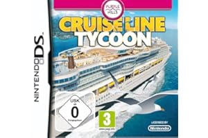 PURPLE HILLS Cruise Line Tycoon - [Nintendo DS]