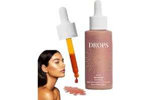 FRUITWEALTH Sunless Tanning Drops, Oral Bronzing Tanning Drops Drink, Naturally Boost Melanin, Enhancing Natural Skin Tone for a Sun-Kissed Glow, without Sun Damage