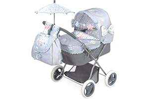 DE CUEVAS TOYS Poussette pour Poupées Martín Pliante Decuevas 85029