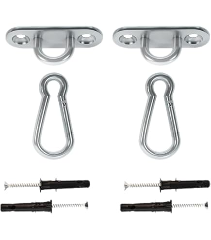 Anelli Ginnastica Artistica MAMOI In Legno - Trapezio Altalena Per Bambini, Regolabile In Altezza, Portata Fino A 50 Kg, Per Casa E Esterno