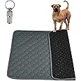 PETSARY Cooling Pad Mat Bed with 1 pcs Free ID Tag - Soft Waterproof Anti-Slip - Ultra Breathable Lightweight Cool Pad Kennel - Summer Portable Luxury Sleeping Mat for Indoor Outdoor Dog/Cat - Large