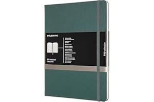 MOLESKINE CARNET PRO XL RIGIDE VERT FORET
