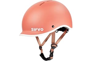 SIFVO Casque Velo Enfants Casque Trotinette Enfant 5-14 Ans pour Multi-Sport Skate Trottinette Skateboard Roller Cyclisme Casque Vélo Enfant, 51-55cm