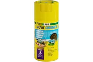 JBL PRONOVO SHRIMPS GRANO, granulat do karmy dla ryb, dozownik na klik, rozmiar S, 100 ml