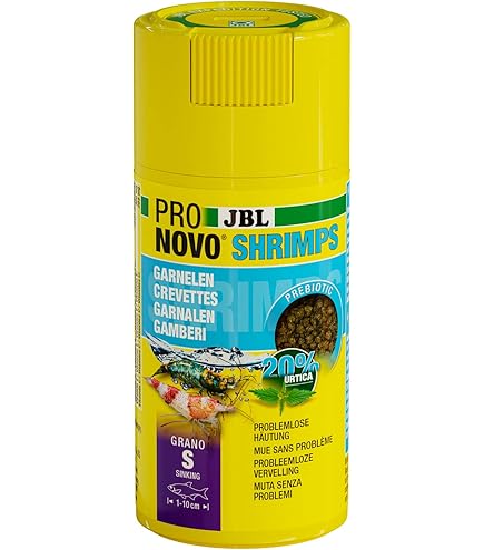 SHRIMP4YOU GARNELEN4YOU® Bâtonnets D'ortie | Nourriture Pour