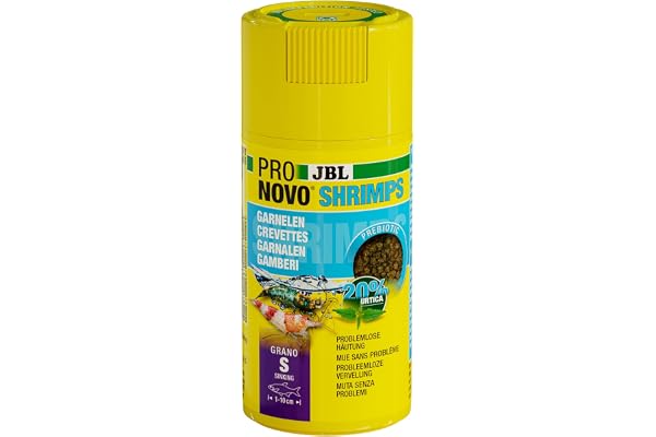 JBL PRONOVO SHRIMPS GRANO, Granulés pour Poissons, taille S, 100 ml