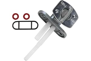 Wai Danie 34MM Rubinetto del rubinetto della valvola del serbatoio del carburante del gas Rubinetto Compatibile con Yamaha YZ 80 85 125 250 250 400F 426F 450F Pit Dirt Bike Moto Quad ATV Parti