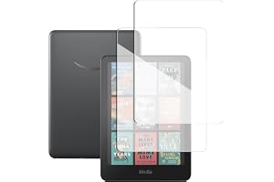 NALACAL [2 Pack] Screen Protector for Kindle Colorsoft Signature Edition 7" Tablet, Tempered Glass Film, Anti-Scratch and Sensitive Touch for 2024 Color Display