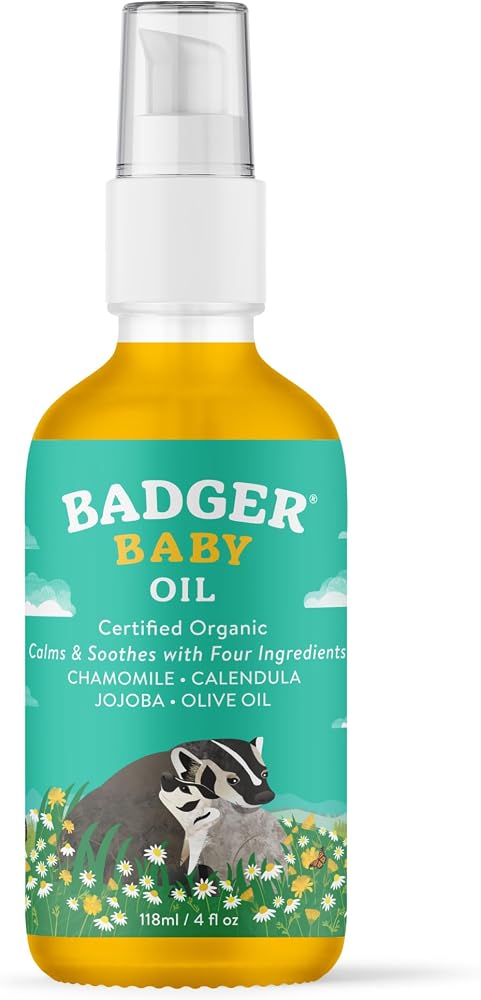 Badger Bebek Yağı/Baby Oil 118 ml