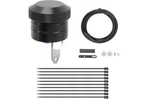 FABATER Motorcycle Chain Lubricator Oiler, Manual Control Motorcycle Chain Oiler, Motorbike Oil Cup Part, Rugged Motorbike Lubrication System Modified Accessories, Easy to Use